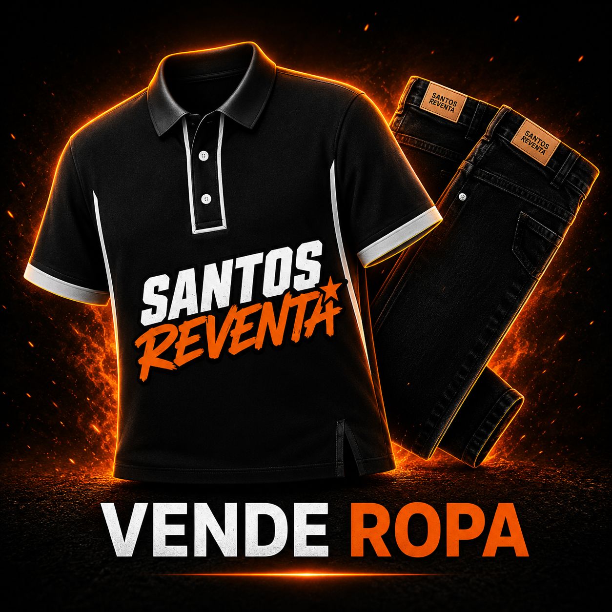 Vendedor de Ropa
