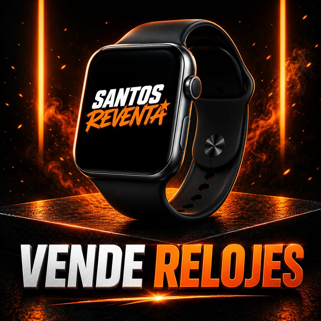 Vendedor de Relojes