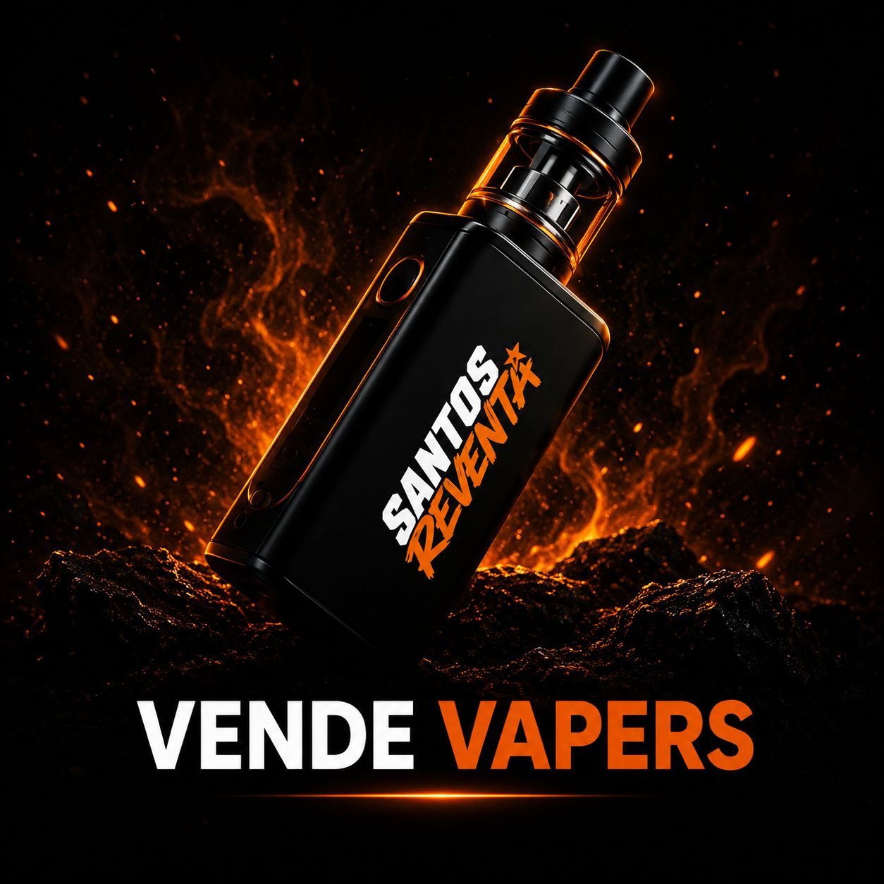 Vendedor de Vapers